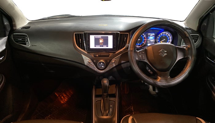 2019 Maruti Baleno ALPHA CVT PETROL 1.2, Petrol, Automatic, 38,247 km, Dashboard