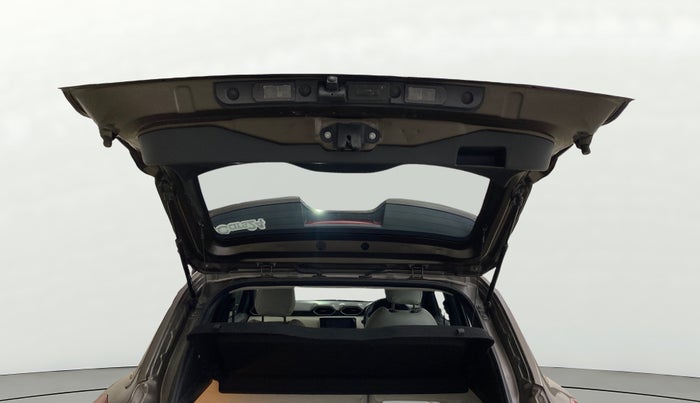 2021 Nissan MAGNITE XV TURBO CVT, Petrol, Automatic, 21,415 km, Boot Door Open