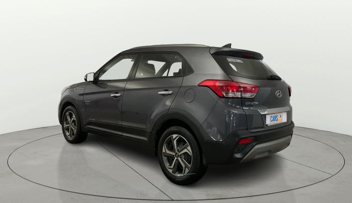2018 Hyundai Creta SX (O) 1.6 PETROL, Petrol, Manual, 43,768 km, Left Back Diagonal
