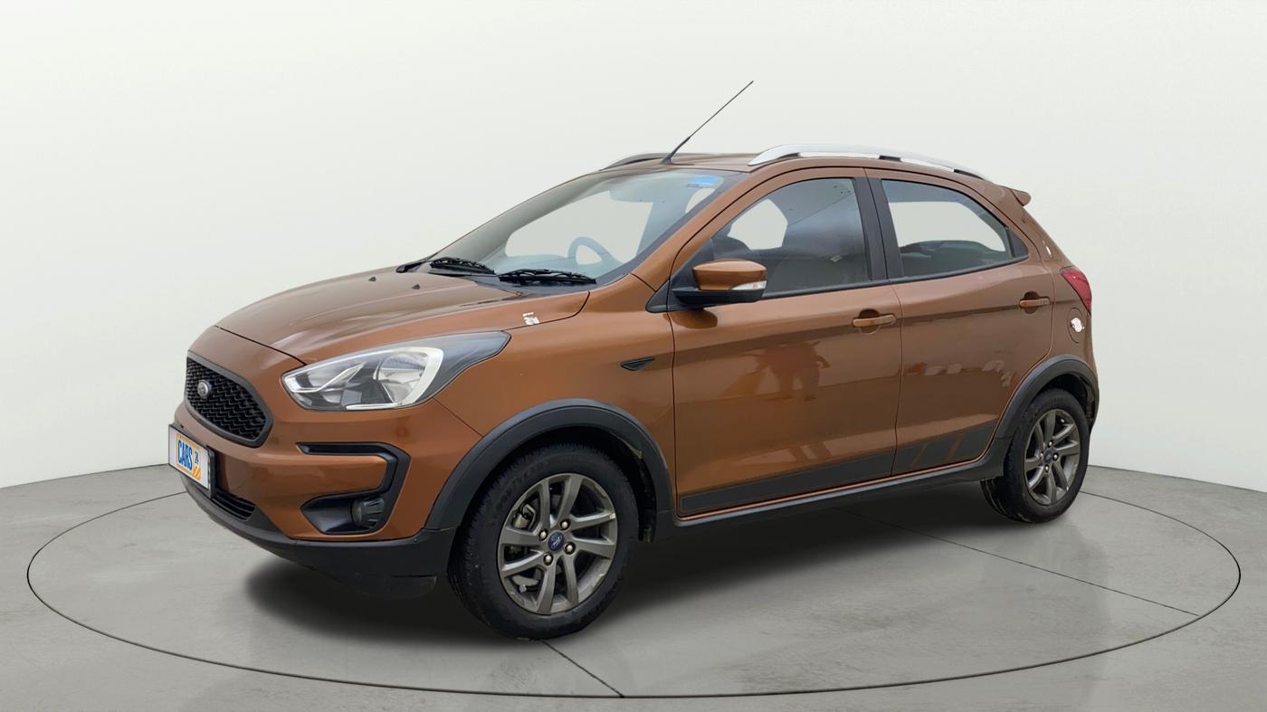 2019 Ford FREESTYLE TITANIUM 1.2 PETROL, Petrol, Manual, 48,782 km, Left Front Diagonal