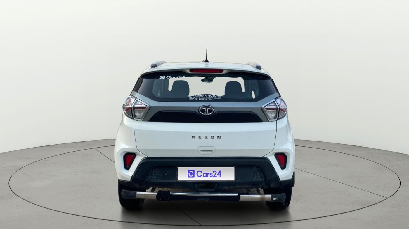 2020 Tata NEXON XM DIESEL, Diesel, Manual, 1,38,273 km, Back/Rear