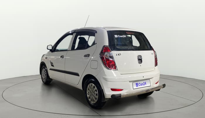 2016 Hyundai i10 MAGNA 1.1, Petrol, Manual, 9,979 km, Left Back Diagonal