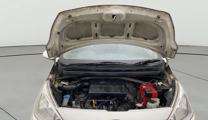 2014 Hyundai Grand i10 MAGNA 1.2 KAPPA VTVT, Petrol, Manual, 48,144 km, Open Bonet