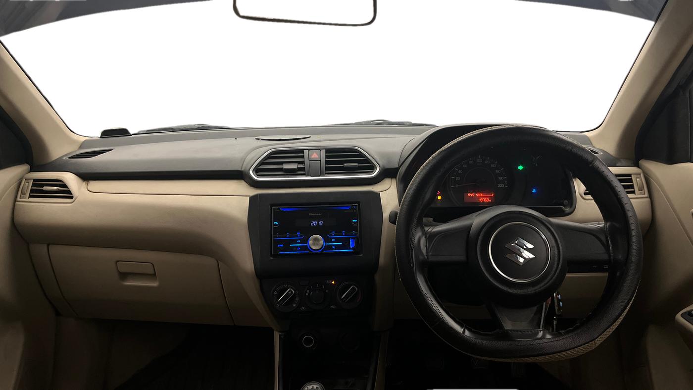 2019 Maruti Dzire LXI, Petrol, Manual, 48,738 km, Dashboard