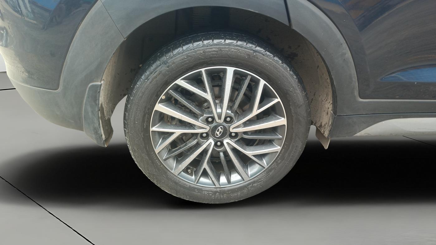 2020 Hyundai Tucson GLS 2WD AT DIESEL, Diesel, Automatic, 28,510 km, Right Rear Wheel