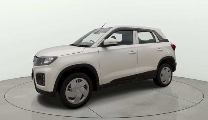 2021 Maruti Vitara Brezza LXI, Petrol, Manual, 52,923 km, Left Front Diagonal