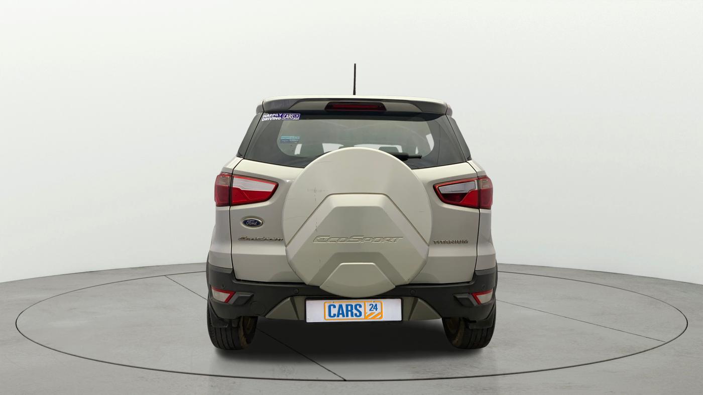 2017 Ford Ecosport TITANIUM 1.5L PETROL AT, Petrol, Automatic, 1,21,040 km, Back/Rear