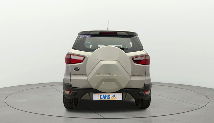 2017 Ford Ecosport TITANIUM 1.5L PETROL AT, Petrol, Automatic, 1,21,040 km, Back/Rear