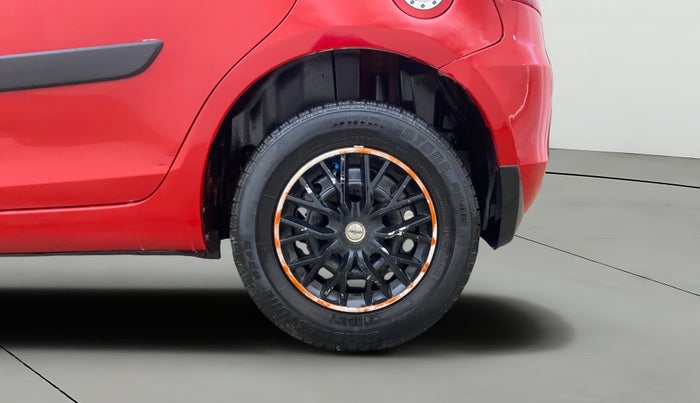 2017 Maruti Swift VXI, Petrol, Manual, 57,767 km, Left Rear Wheel