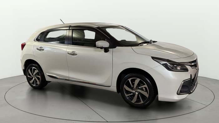 2024 Toyota Glanza V AMT, Petrol, Automatic, 34,610 km, Right Front Diagonal