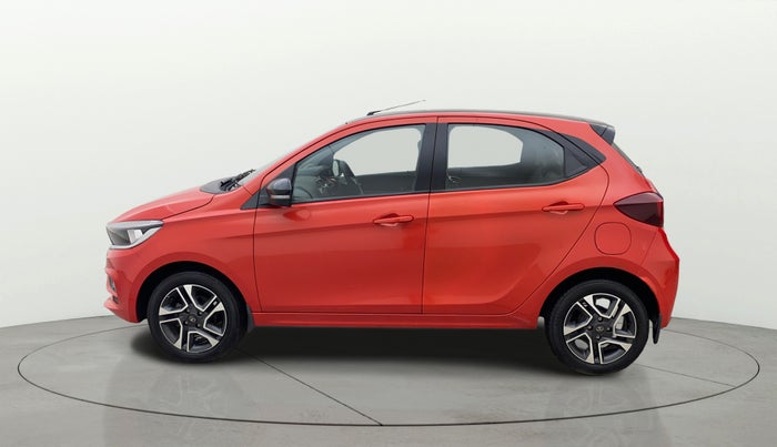 2020 Tata Tiago XZA PLUS DUAL TONE PETROL, Petrol, Automatic, 34,480 km, Left Side