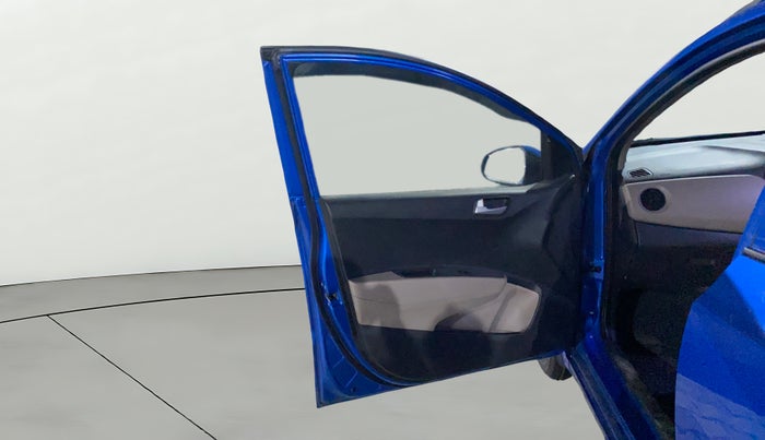 2017 Hyundai Grand i10 SPORTZ (O) 1.2 KAPPA VTVT, Petrol, Manual, 38,898 km, LHS Front Door