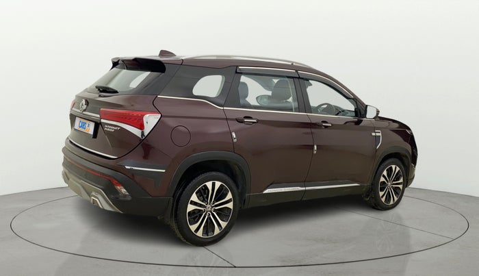 2021 MG HECTOR SHARP 1.5 DCT PETROL, Petrol, Automatic, 48,474 km, Right Back Diagonal