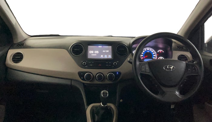 2019 Hyundai Grand i10 SPORTZ 1.2 KAPPA VTVT, Petrol, Manual, 61,267 km, Dashboard