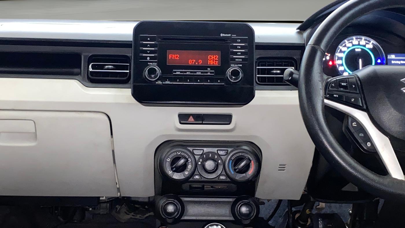 2018 Maruti IGNIS DELTA 1.2, Petrol, Manual, 33,582 km, Air Conditioner