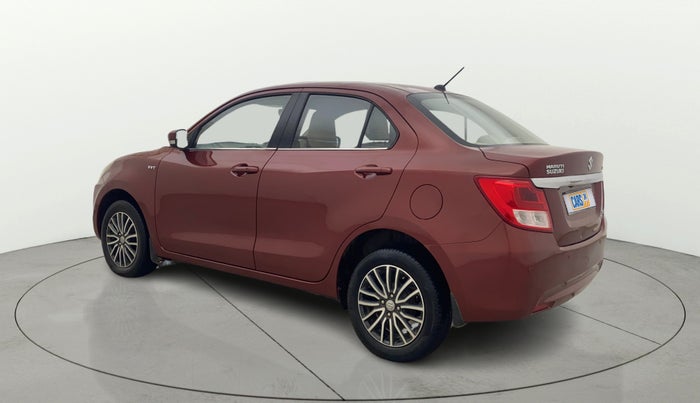 2018 Maruti Dzire ZXI PLUS AMT, Petrol, Automatic, 38,259 km, Left Back Diagonal