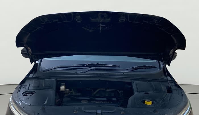 2019 MG HECTOR SHARP 1.5 DCT PETROL, Petrol, Automatic, 1,18,069 km, Open Bonet