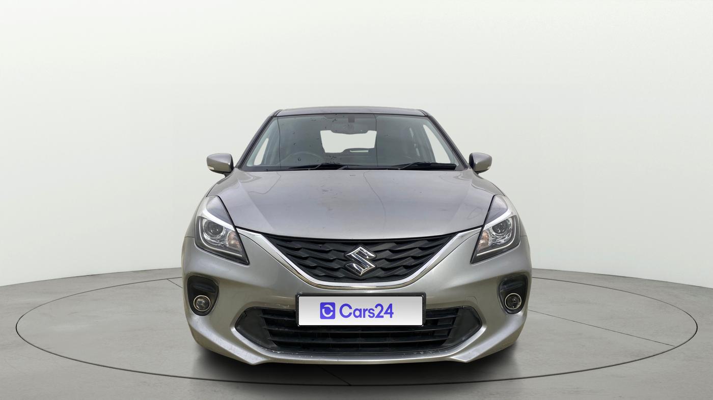 2021 Maruti Baleno ZETA PETROL 1.2, Petrol, Manual, 35,421 km, Front