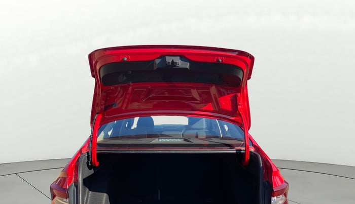 2022 Skoda SLAVIA STYLE 1.0L TSI AT, Petrol, Automatic, 20,469 km, Boot Door Open