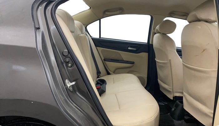 2018 Honda Amaze 1.2L I-VTEC S CVT, CNG, Automatic, 68,638 km, Right Side Rear Door Cabin