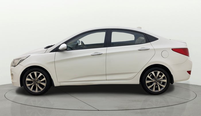 2015 Hyundai Verna FLUIDIC 1.6 CRDI S(O) 4S, Diesel, Manual, 99,607 km, Left Side