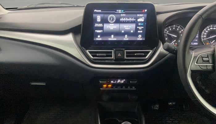 2022 Maruti Baleno ALPHA PETROL 1.2, Petrol, Manual, 23,883 km, Air Conditioner