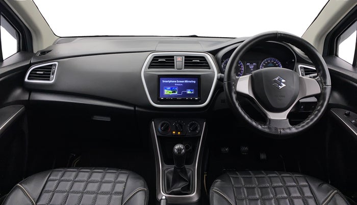 2021 Maruti S Cross SIGMA 1.5, Petrol, Manual, 38,971 km, Dashboard