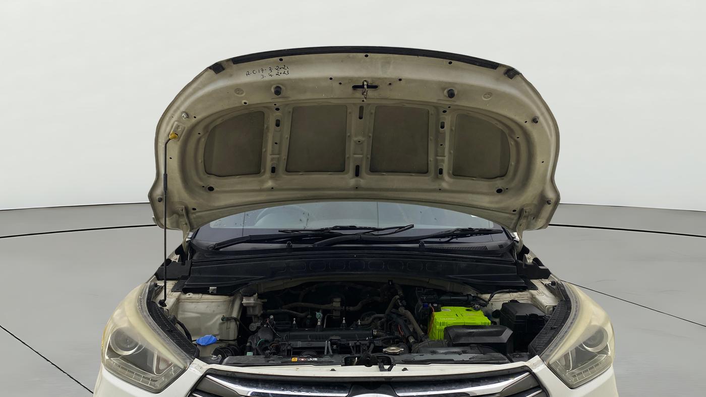 2016 Hyundai Creta SX PLUS 1.6 PETROL, Petrol, Manual, 98,792 km, Open Bonet