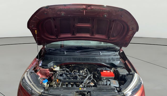 2021 KIA SONET HTK 1.2, Petrol, Manual, 34,904 km, Open Bonet