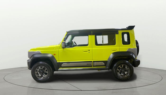 2023 Maruti JIMNY ALPHA ALL GRIP PRO AT, Petrol, Automatic, 35,759 km, Left Side