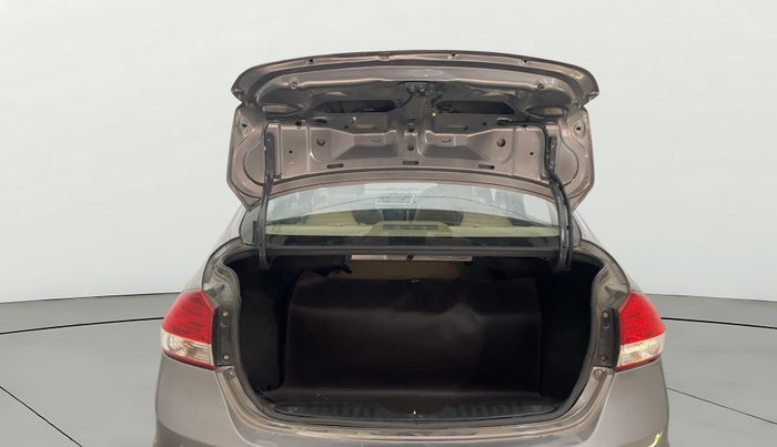 2017 Maruti Ciaz ALPHA  AT 1.4  PETROL, CNG, Automatic, 46,803 km, Boot Door Open