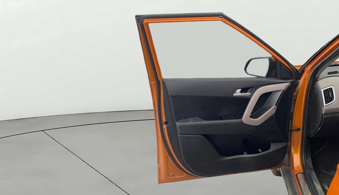 2018 Hyundai Creta SX AT 1.6 PETROL, Petrol, Automatic, 1,24,513 km, LHS Front Door