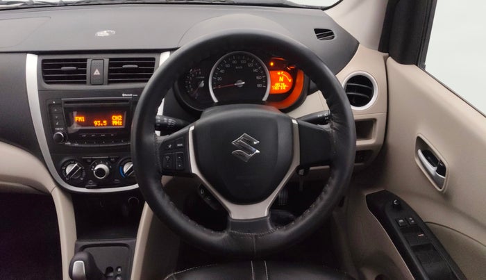 2020 Maruti Celerio ZXI AMT, Petrol, Automatic, 19,572 km, Steering Wheel Close Up