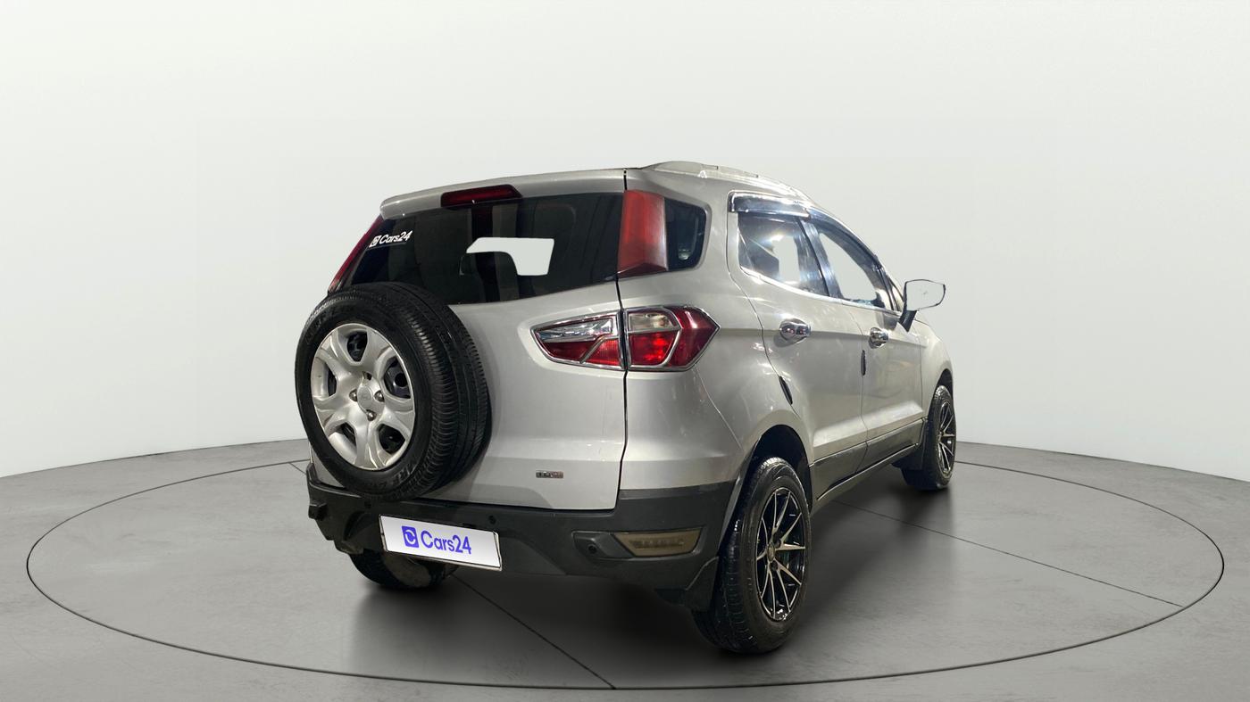 2017 Ford Ecosport TREND 1.5L DIESEL, Diesel, Manual, 66,465 km, Right Back Diagonal