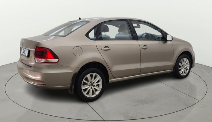 2016 Volkswagen Vento HIGHLINE PETROL AT, Petrol, Automatic, 89,415 km, Right Back Diagonal