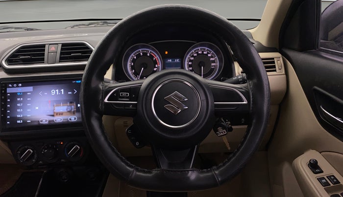 2022 Maruti Dzire VXI AMT, Petrol, Automatic, 22,504 km, Steering Wheel Close Up