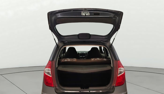 2013 Hyundai i10 MAGNA 1.2, Petrol, Manual, 1,04,045 km, Boot Door Open