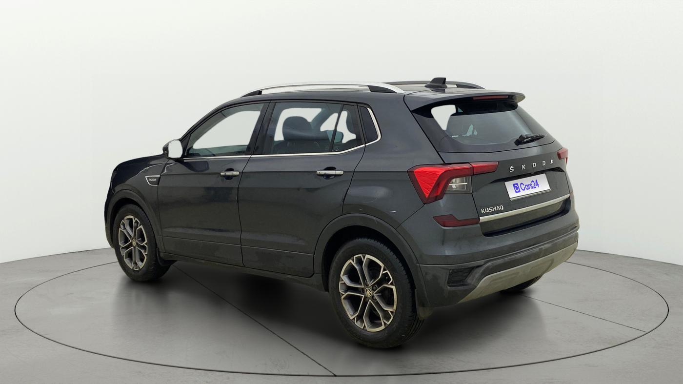 2021 Skoda KUSHAQ STYLE 1.5L TSI DSG, Petrol, Automatic, 87,206 km, Left Back Diagonal