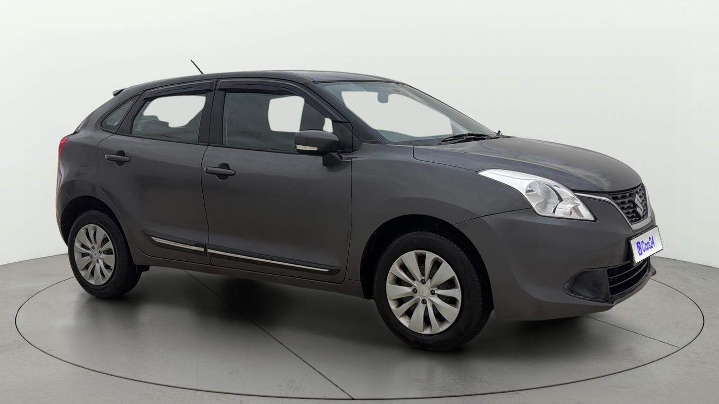 2017 Maruti Baleno DELTA PETROL 1.2, Petrol, Manual, 50,894 km, Right Front Diagonal