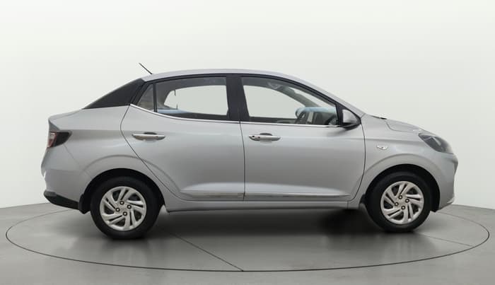 2021 Hyundai AURA S 1.2 CNG, CNG, Manual, 18,102 km, Right Side View