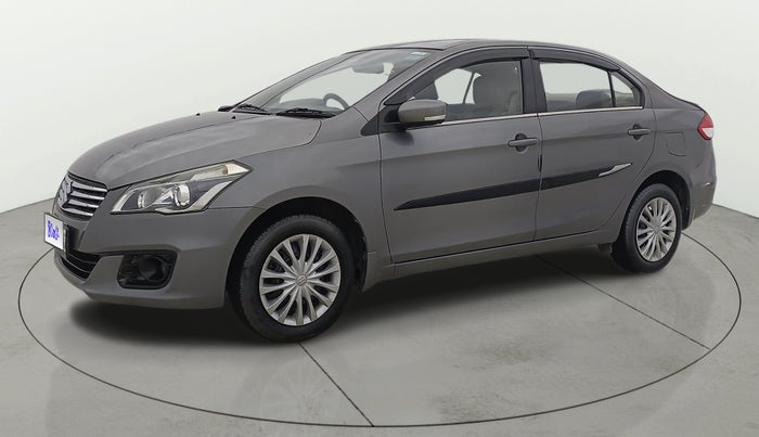 2017 Maruti Ciaz DELTA 1.4 MT PETROL, Petrol, Manual, 86,906 km, Left Front Diagonal