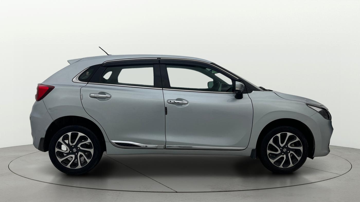 2025 Maruti Baleno ALPHA 1.2 AGS, Petrol, Automatic, 32,461 km, Right Side View