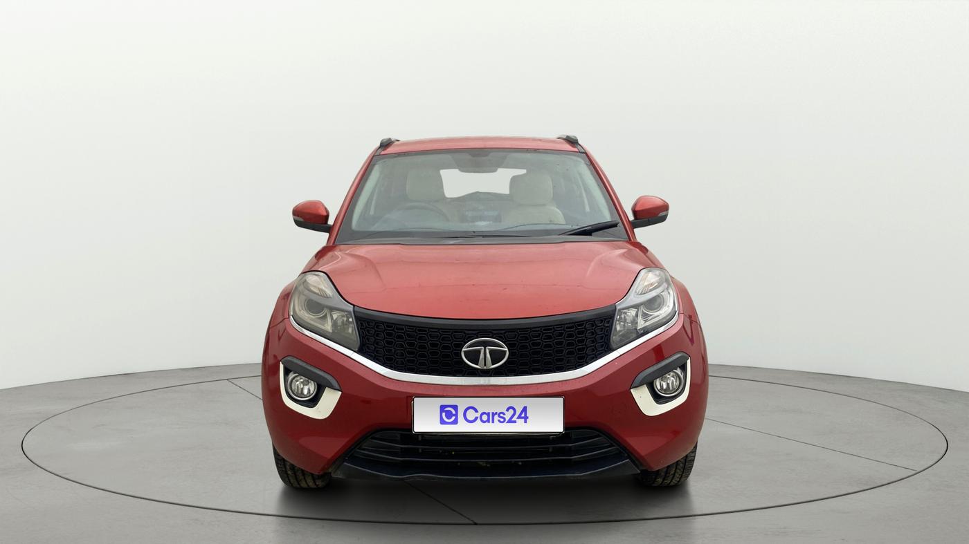 2019 Tata NEXON XZ PLUS PETROL, Petrol, Manual, 89,098 km, Front