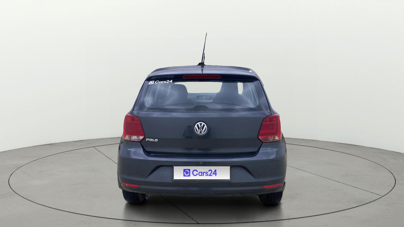 2015 Volkswagen Polo TRENDLINE 1.2L PETROL, Petrol, Manual, 56,382 km, Back/Rear