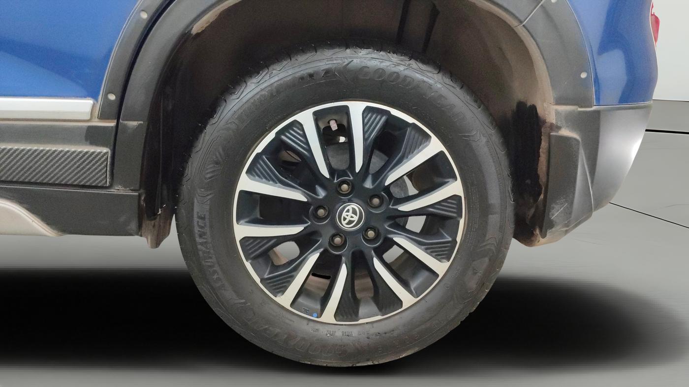 2021 Toyota URBAN CRUISER PREMIUM GRADE AT, Petrol, Automatic, 40,203 km, Left Rear Wheel
