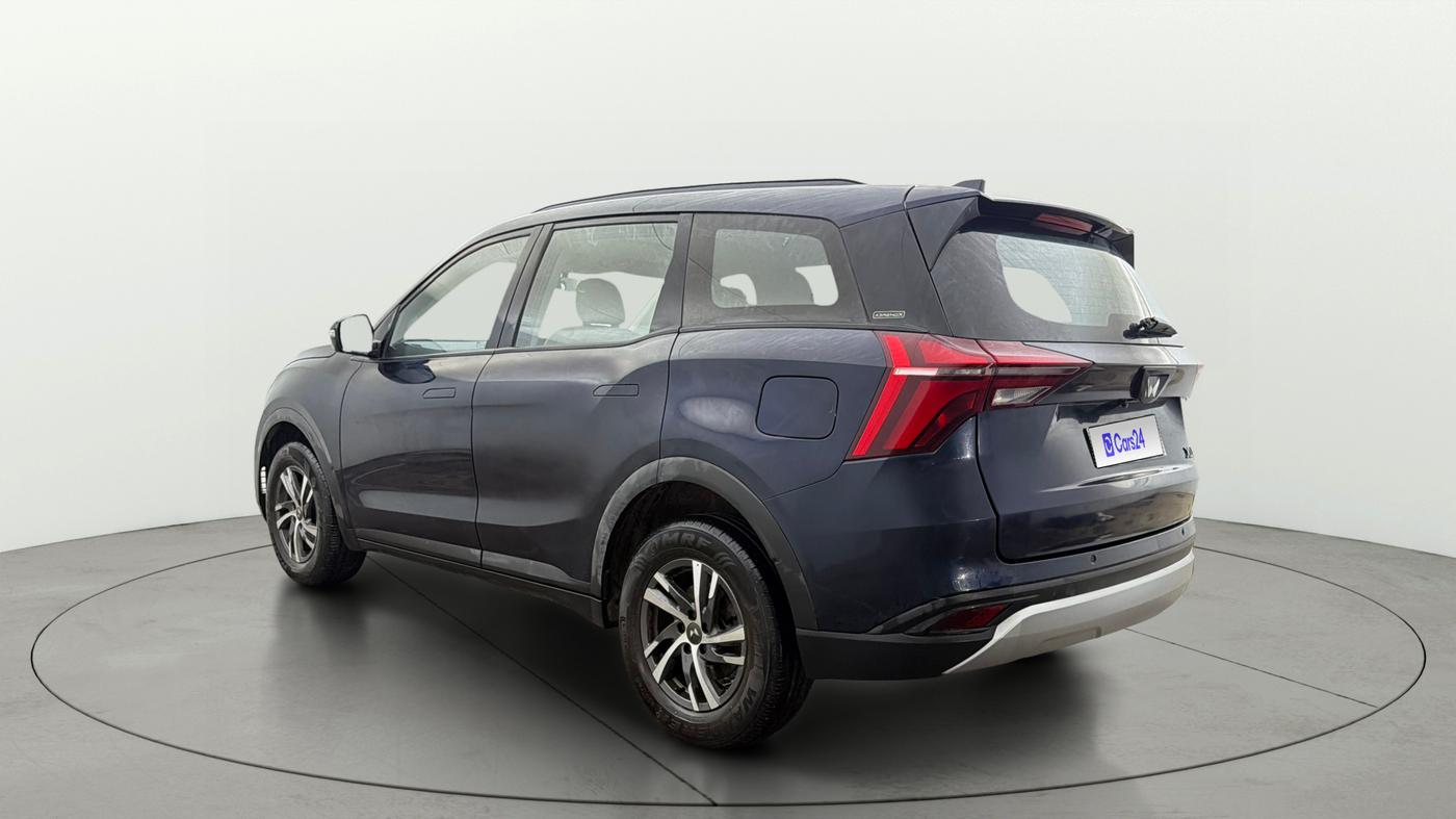2022 Mahindra XUV700 AX 5 P MT 5 STR, Petrol, Manual, 66,297 km, Left Back Diagonal