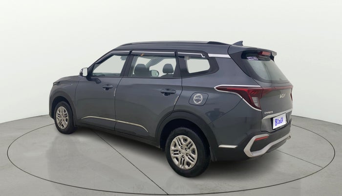 2022 KIA CARENS PRESTIGE 1.5 PETROL 7 STR, Petrol, Manual, 7,566 km, Left Back Diagonal