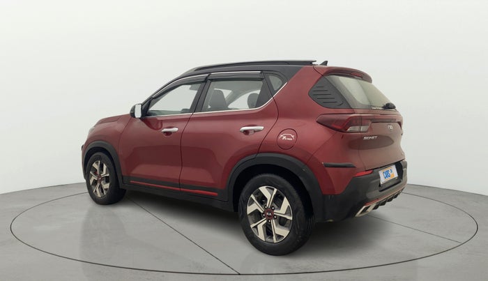 2020 KIA SONET GTX PLUS 1.0 DCT, Petrol, Automatic, 18,625 km, Left Back Diagonal