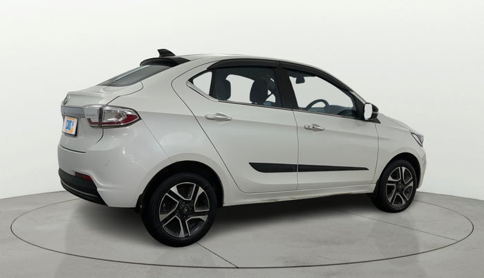 2021 Tata TIGOR XZA PLUS PETROL, Petrol, Automatic, 32,195 km, Right Back Diagonal