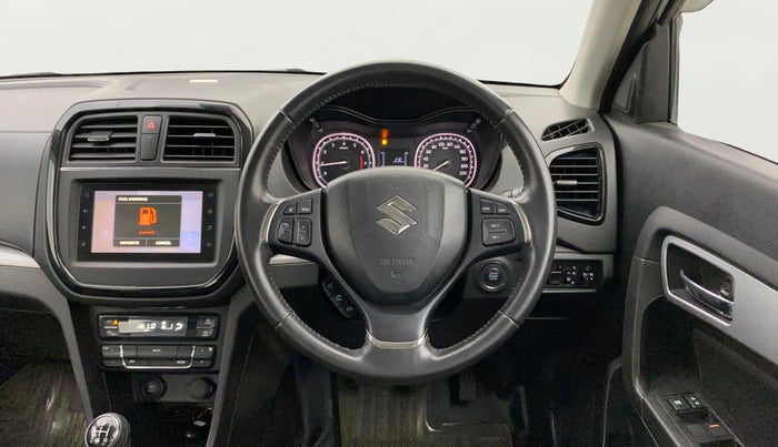 2020 Maruti Vitara Brezza ZXI PLUS, Petrol, Manual, 12,270 km, Steering Wheel Close Up